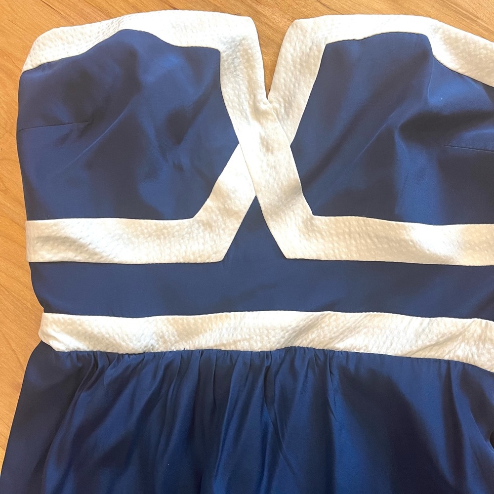 Never Worn Alice and Trixie silk Maxi Dress